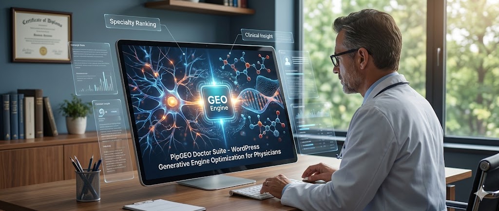 WordPress Generative Engine Optimization (GEO) Suite for Doctors